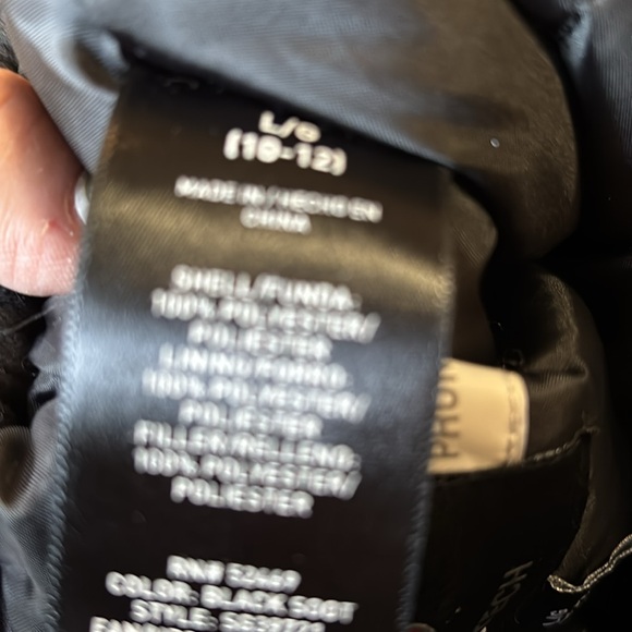 Unisex Swiss Tech  black snow/cold weather pants Youth large 10-12 - Picture 7 of 7